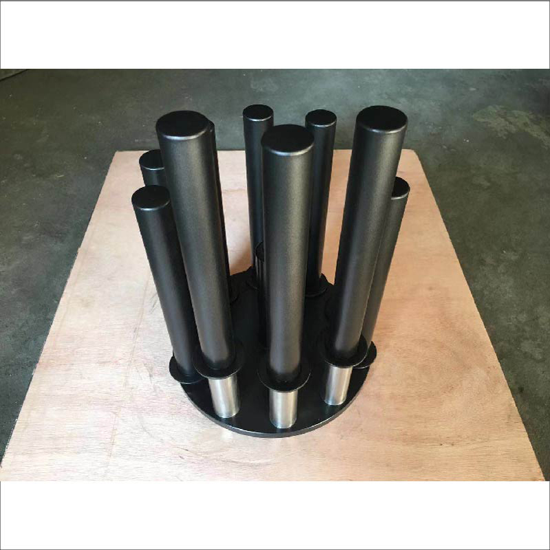 Custom sandblasting special-shaped multi-layer magnetic separation